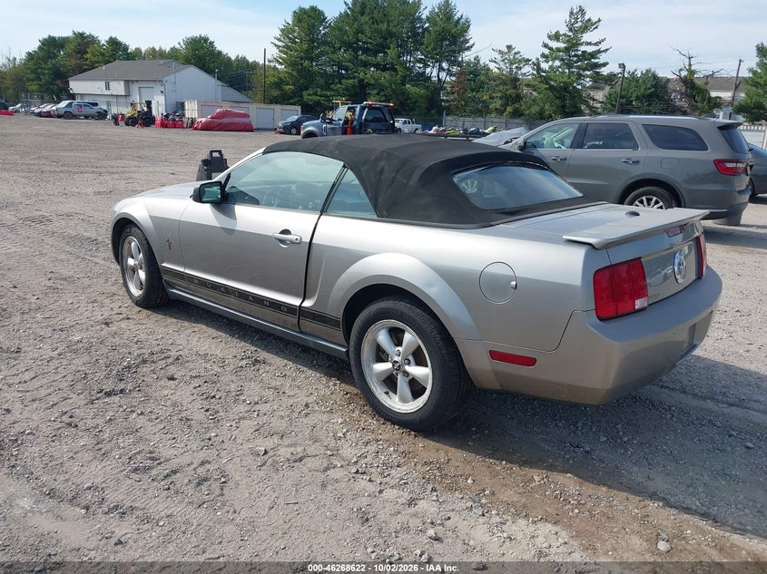 FORD MUSTANG 2008 VIN 1ZVHT84N985189435