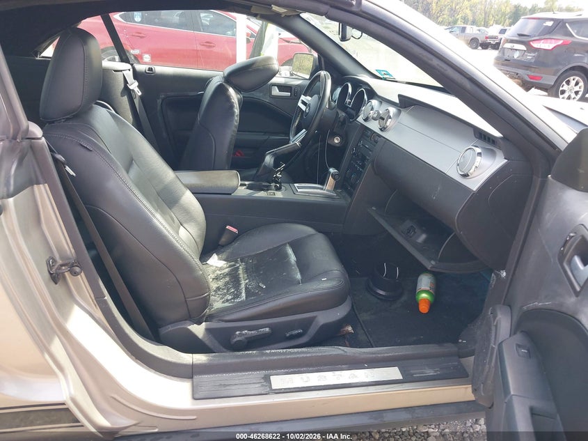 FORD MUSTANG 2008 VIN 1ZVHT84N985189435