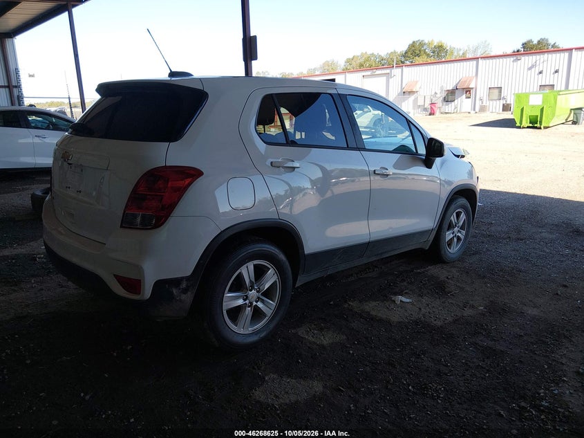 Vin: kl7cjksbxmb310460, lot: 46768719, chevrolet trax fwd ls 20214