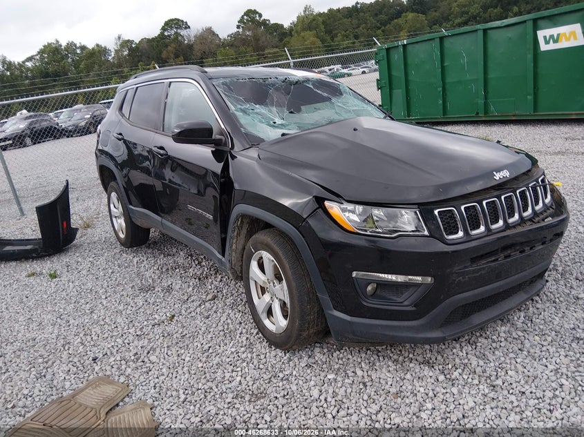 Vin: 3c4njdbb4mt501698, lot: 46768727, jeep compass latitude 4x4 2021 img_1