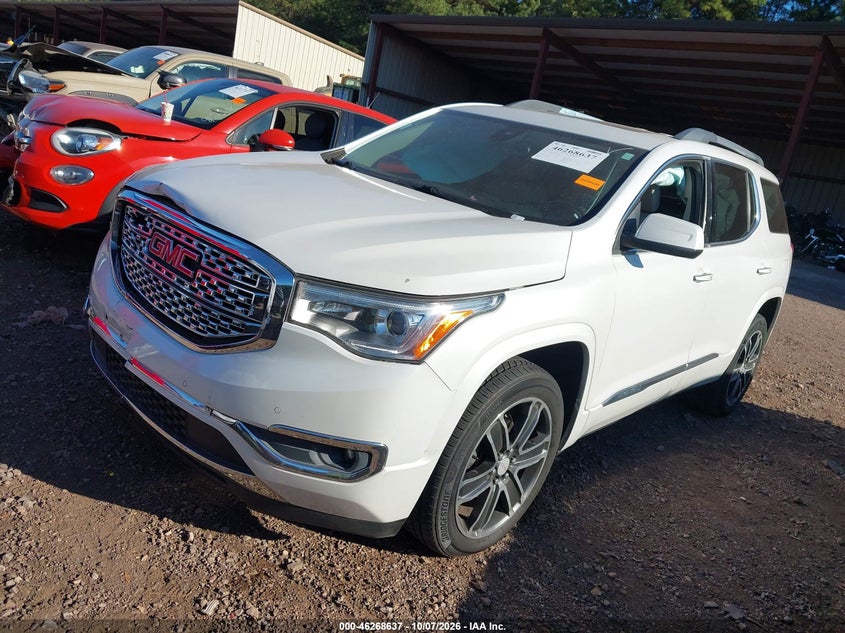 Vin: 1gkknpls5hz321009, lot: 46768731, gmc acadia denali 20172