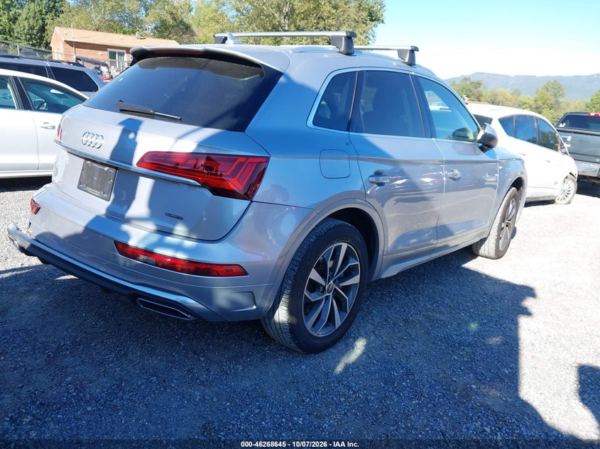 Vin: wa1eaafy7p2013746, lot: 46768739, audi q5 premium plus 45 tfsi s line quattro 20234