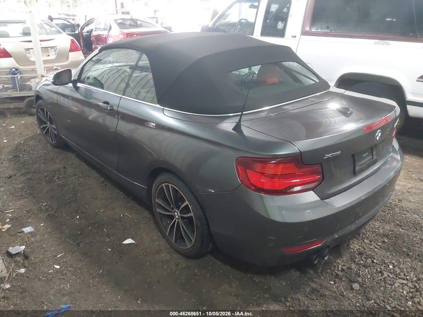 Vin: wba2k1c0xl7e02012, lot: 46768745, bmw 230i xdrive 20203