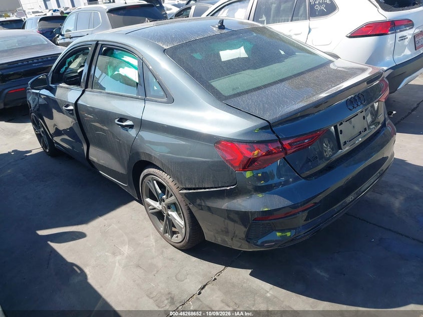 Vin: waugudgyxra060913, lot: 46768746, audi a3 premium 40 tfsi quattro s tronic 20243