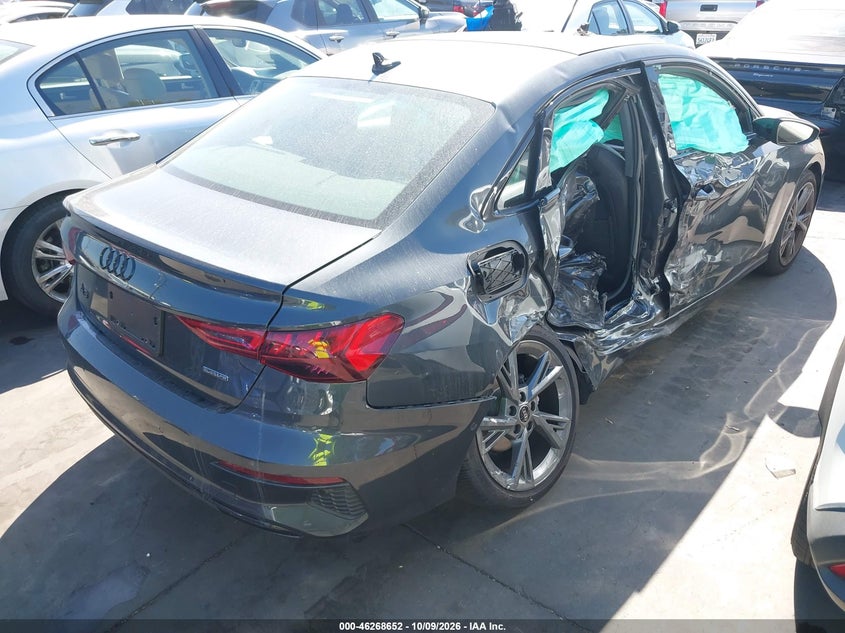 Vin: waugudgyxra060913, lot: 46768746, audi a3 premium 40 tfsi quattro s tronic 20244