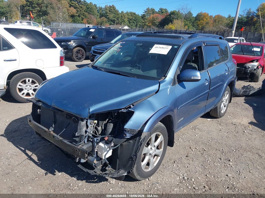 TOYOTA RAV4 2012 VIN 2T3DK4DV4CW073431