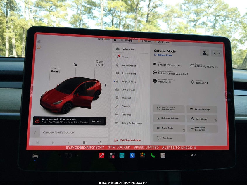 TESLA MODEL Y - zdjęcie 18
