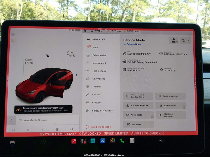 TESLA MODEL Y - zdjęcie 7