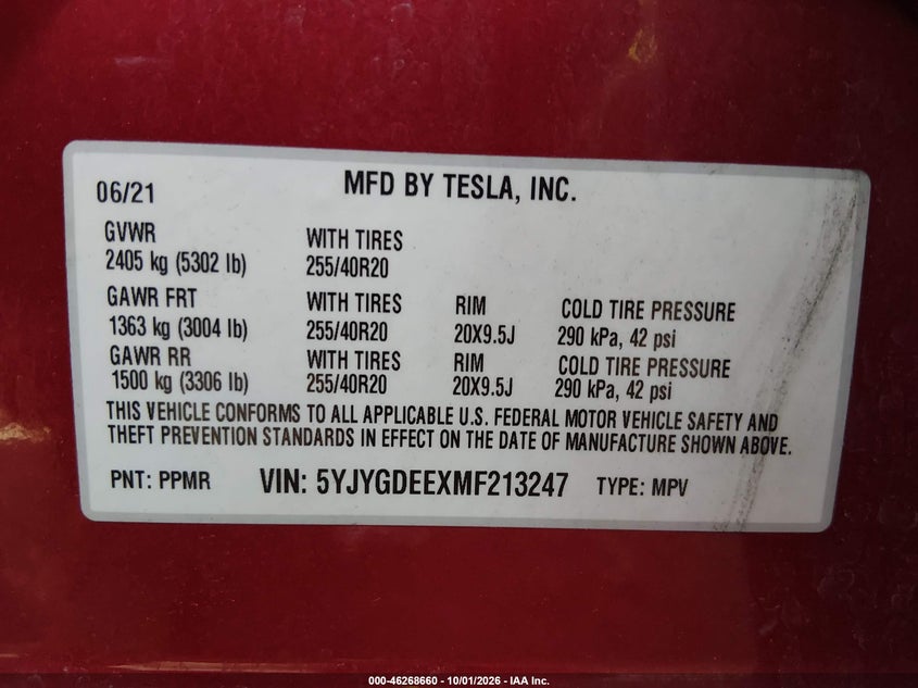TESLA MODEL Y - zdjęcie 9