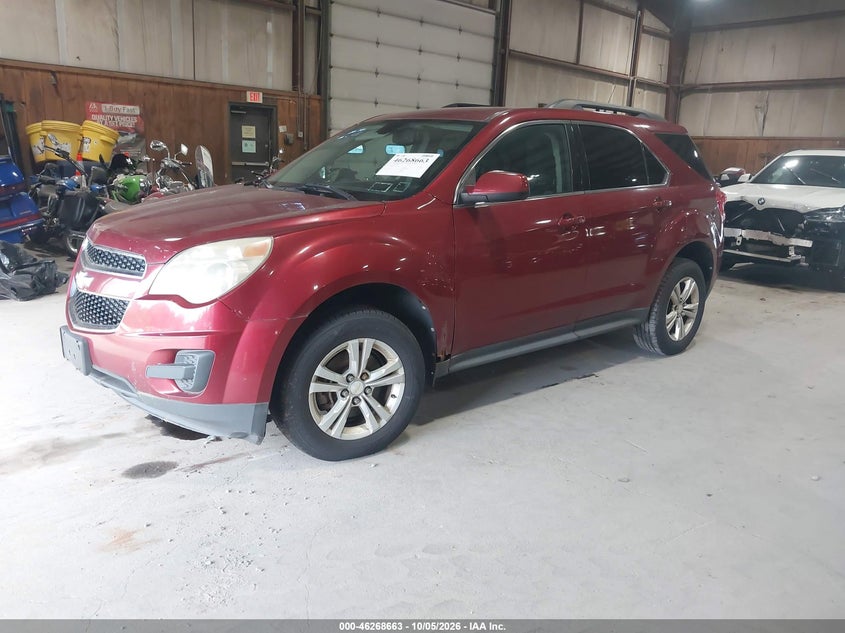 Vin: 2cnfleec9b6335281, lot: 46768757, chevrolet equinox 1lt 20112