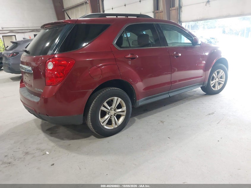 Vin: 2cnfleec9b6335281, lot: 46768757, chevrolet equinox 1lt 20114