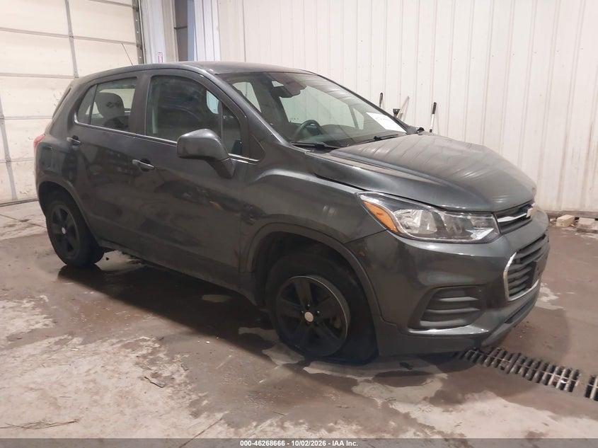 Vin: 3gncjnsb1ll188449, lot: 46768760, chevrolet trax awd ls 2020 img_1