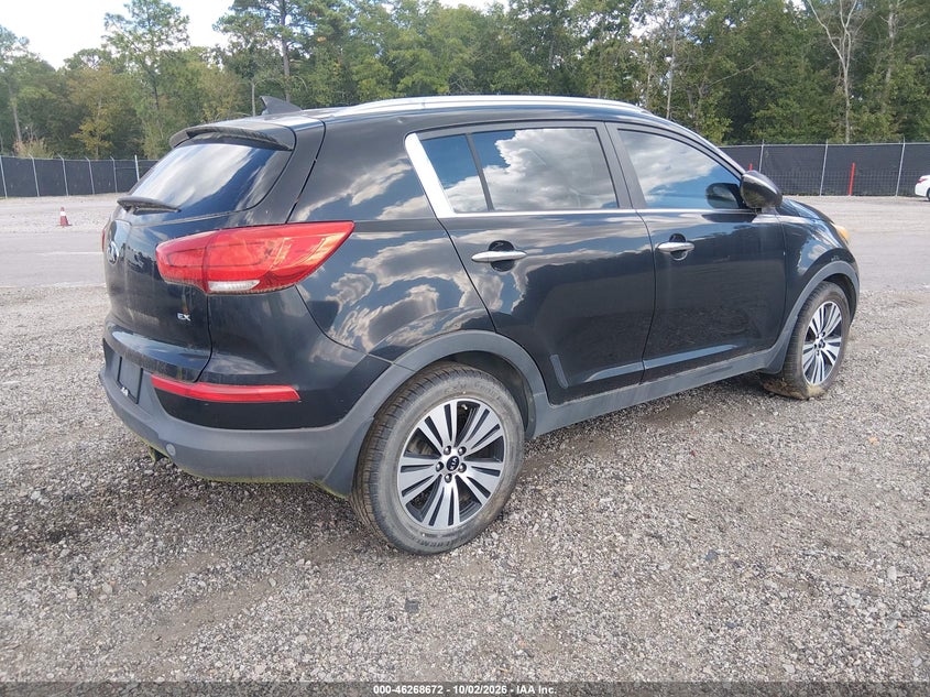 Vin: kndpc3ac4f7718862, lot: 46768766, kia sportage ex 20154