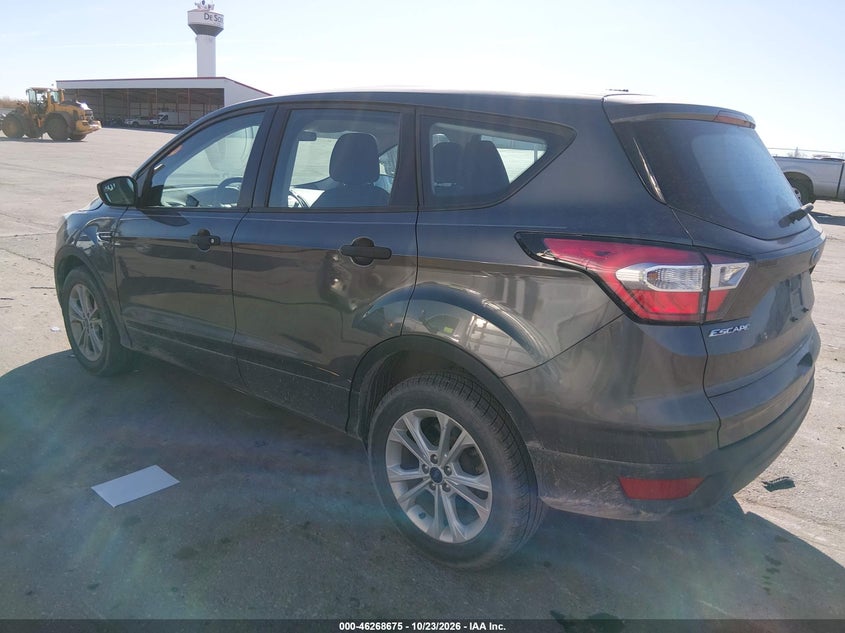 Vin: 1fmcu0f77huc34366, lot: 46768769, ford escape s 20173