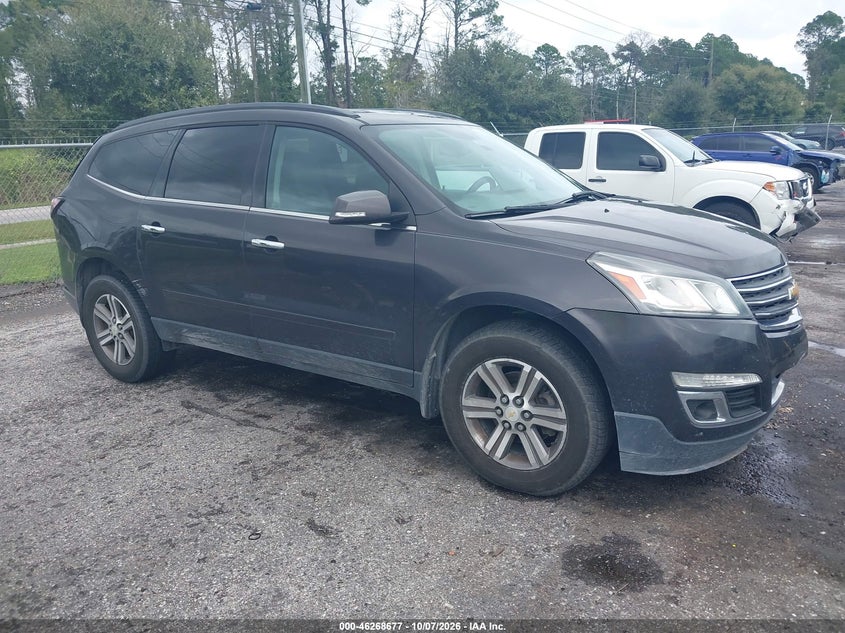 Vin: 1gnkrgkd8gj190827, lot: 46768771, chevrolet traverse 1lt 20161