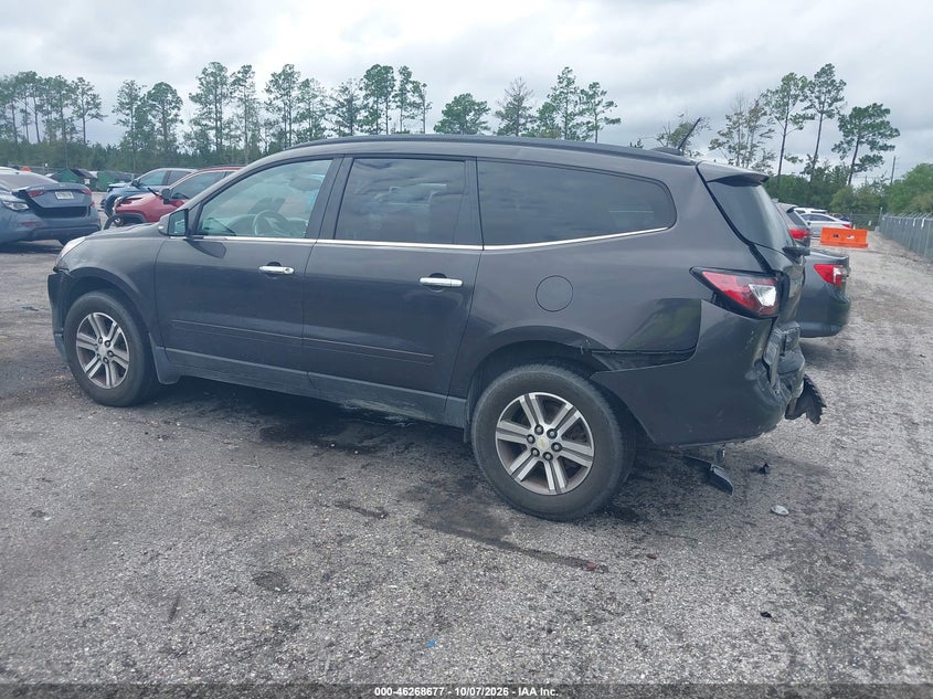 Vin: 1gnkrgkd8gj190827, lot: 46768771, chevrolet traverse 1lt 20163