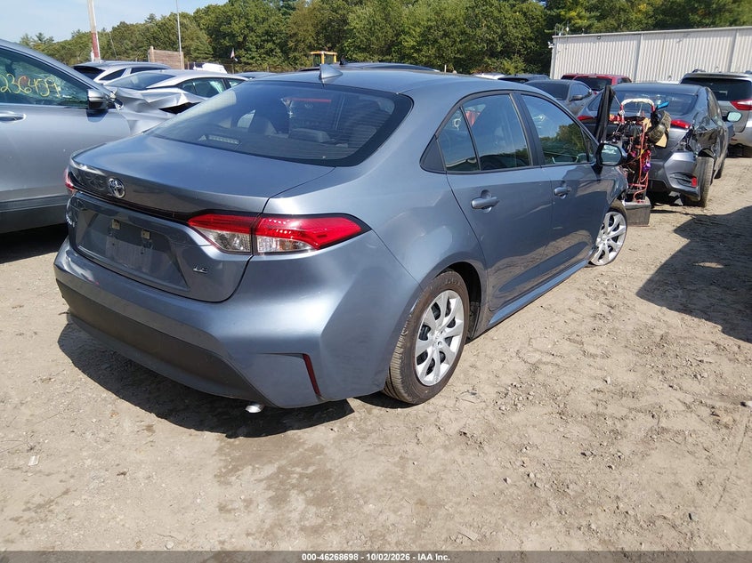 Vin: 5yfb4mde5sp269081, lot: 46768792, toyota corolla le 20254
