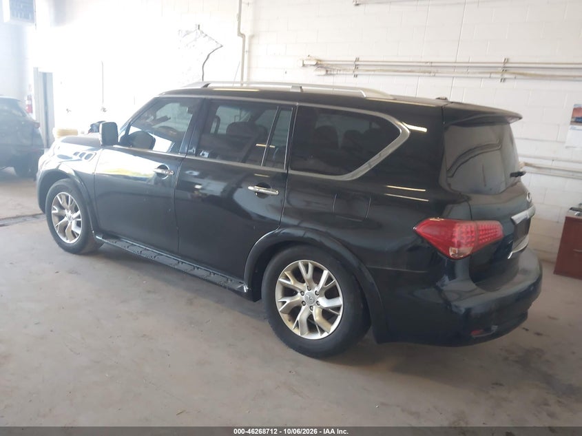 Vin: jn8az2ncxb9301564, lot: 46768806, infiniti qx56 20113