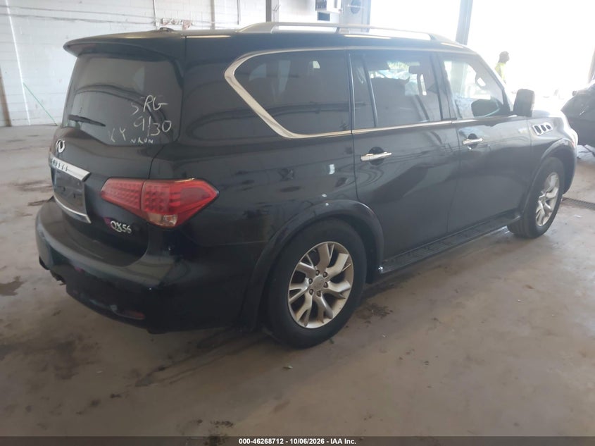 Vin: jn8az2ncxb9301564, lot: 46768806, infiniti qx56 20114