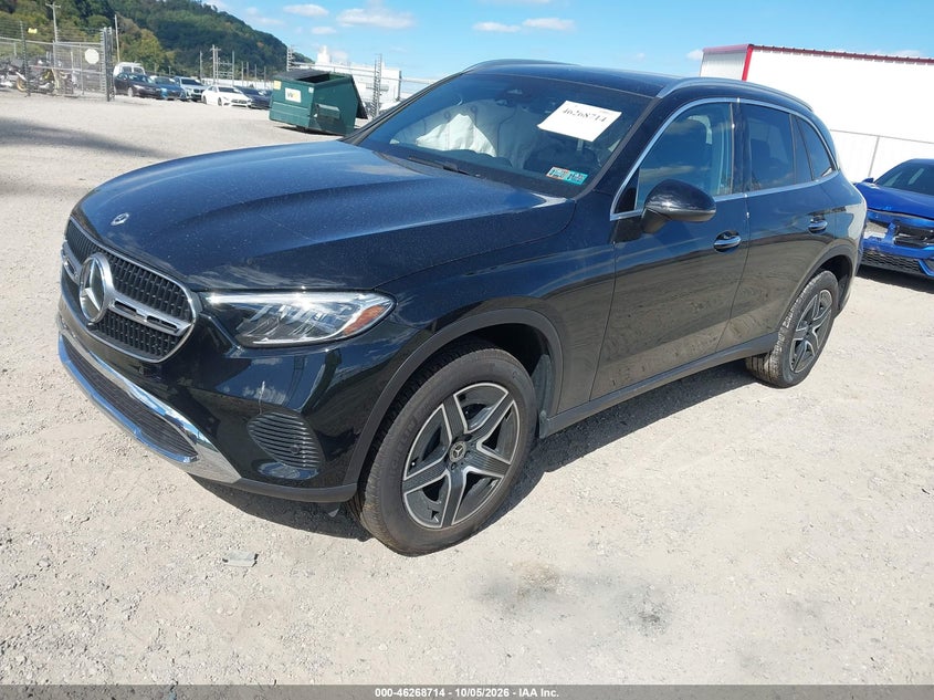Vin: w1nkm4hb8tf519785, lot: 46768808, mercedes-benz glc 300 4matic suv 20262