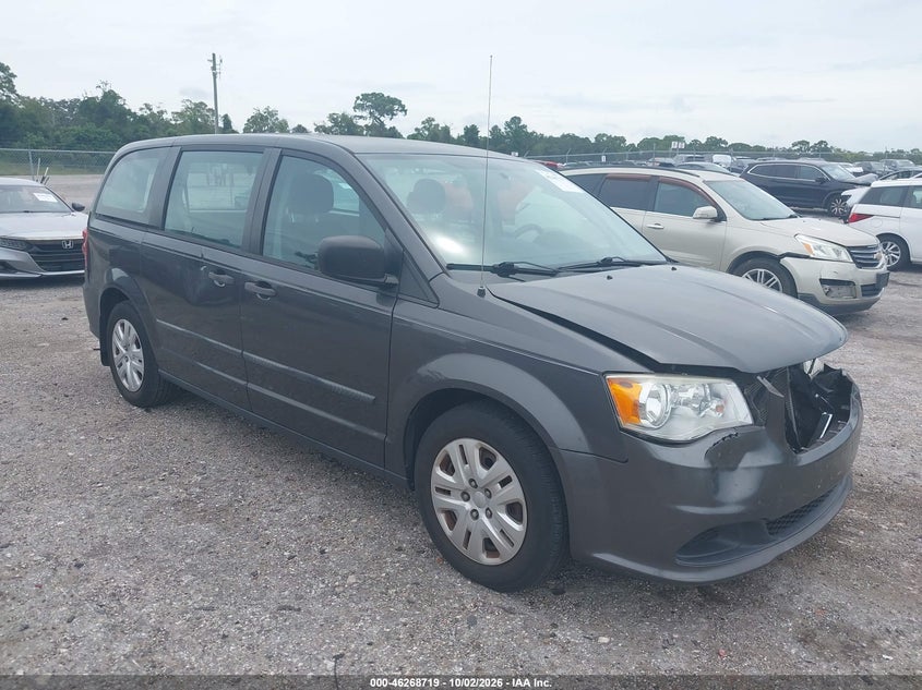 2015 DODGE GRAND CARAVAN AMERICAN VALUE PKG
