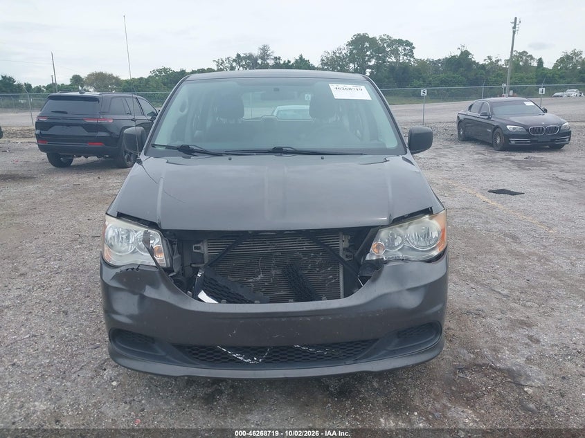 2015 DODGE GRAND CARAVAN AMERICAN VALUE PKG · Фото 12