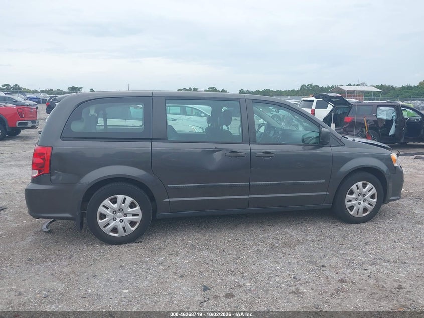 2015 DODGE GRAND CARAVAN AMERICAN VALUE PKG · Фото 13