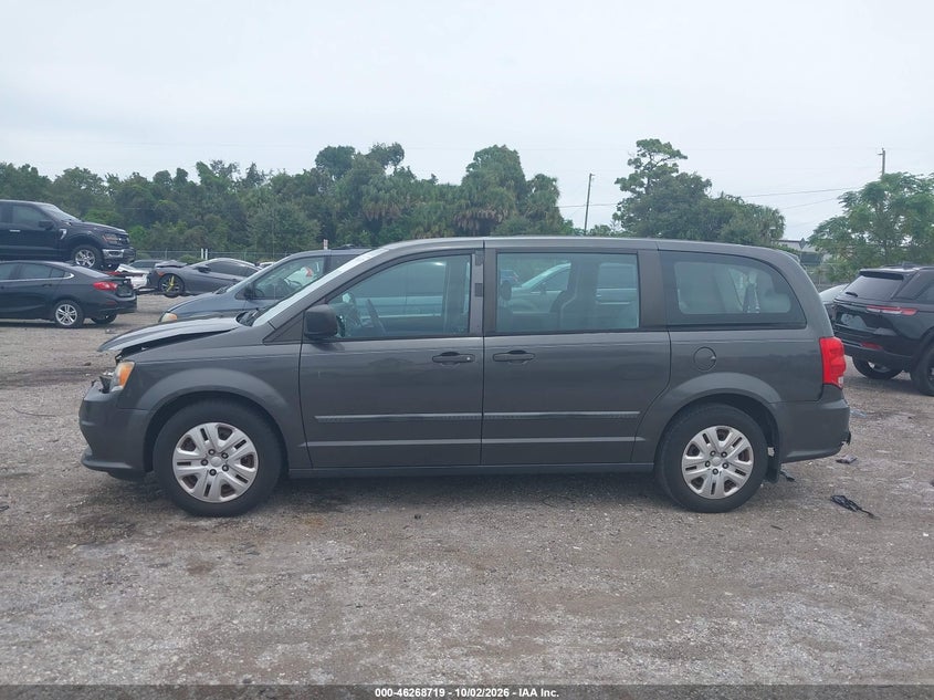 2015 DODGE GRAND CARAVAN AMERICAN VALUE PKG · Фото 14