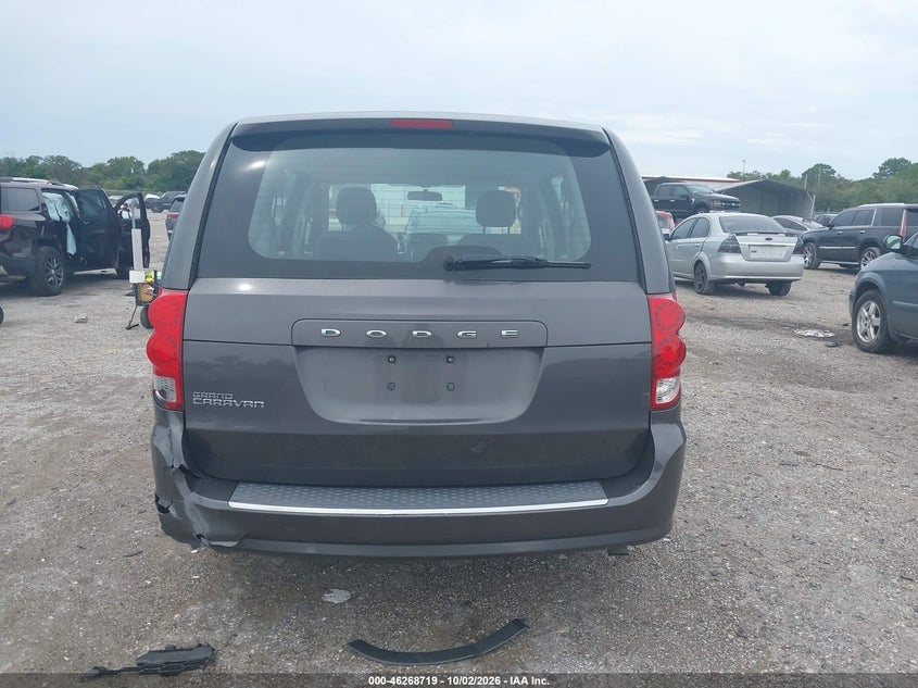 2015 DODGE GRAND CARAVAN AMERICAN VALUE PKG · Фото 16