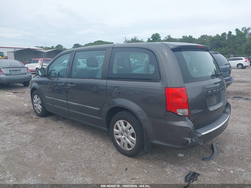 2015 DODGE GRAND CARAVAN AMERICAN VALUE PKG · Фото 3