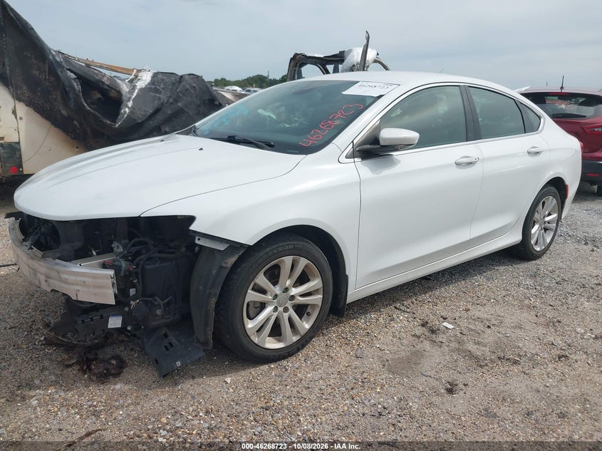 Vin: 1c3cccab6gn188577, lot: 46768817, chrysler 200 limited platinum 20162