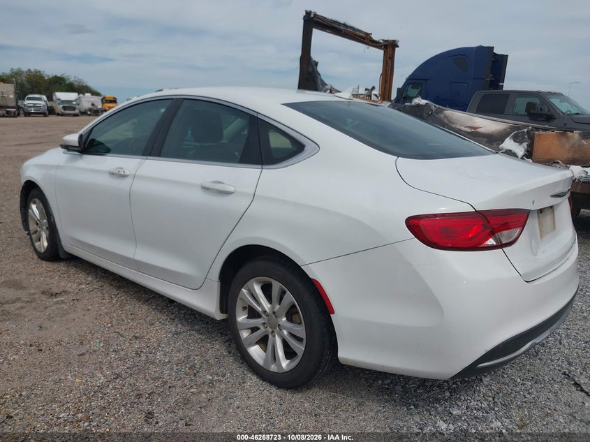 Vin: 1c3cccab6gn188577, lot: 46768817, chrysler 200 limited platinum 20163