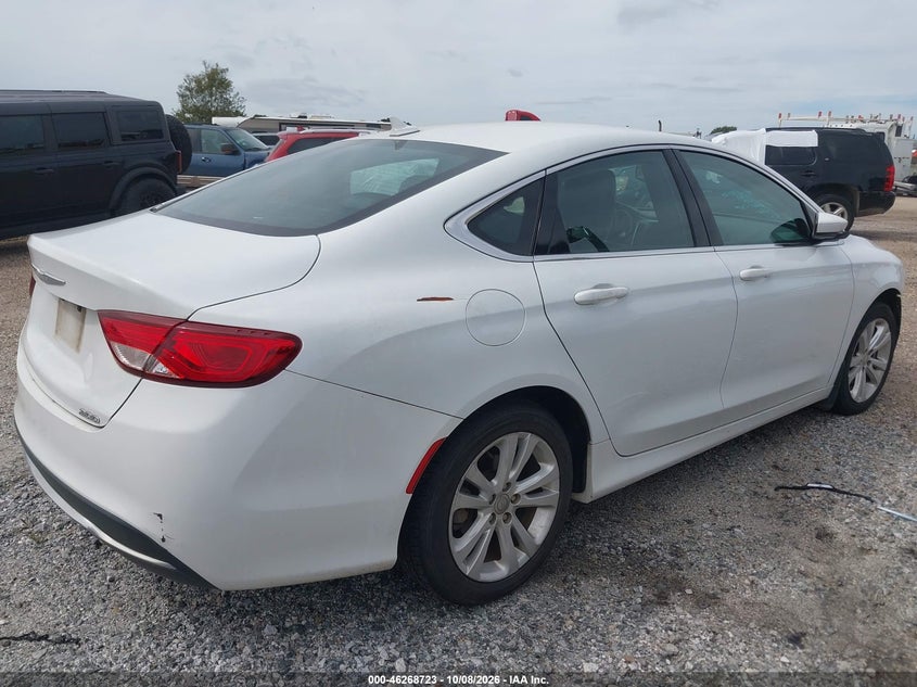 Vin: 1c3cccab6gn188577, lot: 46768817, chrysler 200 limited platinum 20164