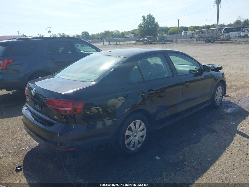 Vin: 3vw267aj7gm358885, lot: 46768819, volkswagen jetta 1.4t s 20164