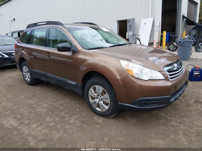 Vin: 4s4brbac4b3396871, lot: 46768825, subaru outback 2.5i 20111
