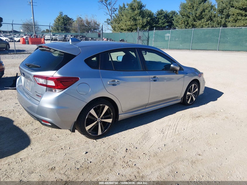 Vin: 4s3gtam69j3743458, lot: 46768828, subaru impreza 2.0i sport 20184