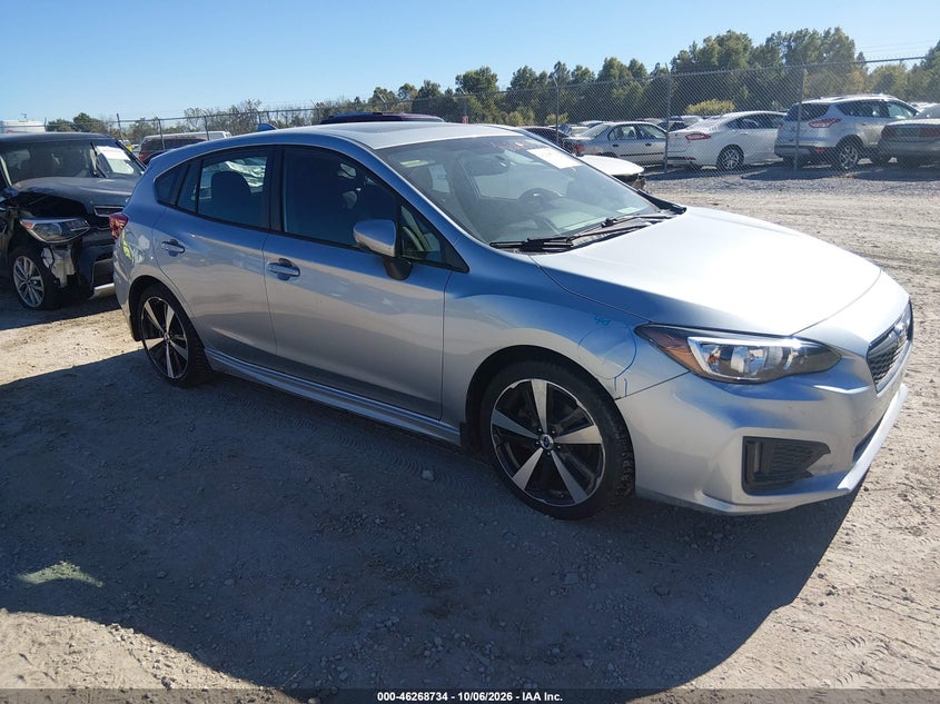 Vin: 4s3gtam69j3743458, lot: 46768828, subaru impreza 2.0i sport 20181