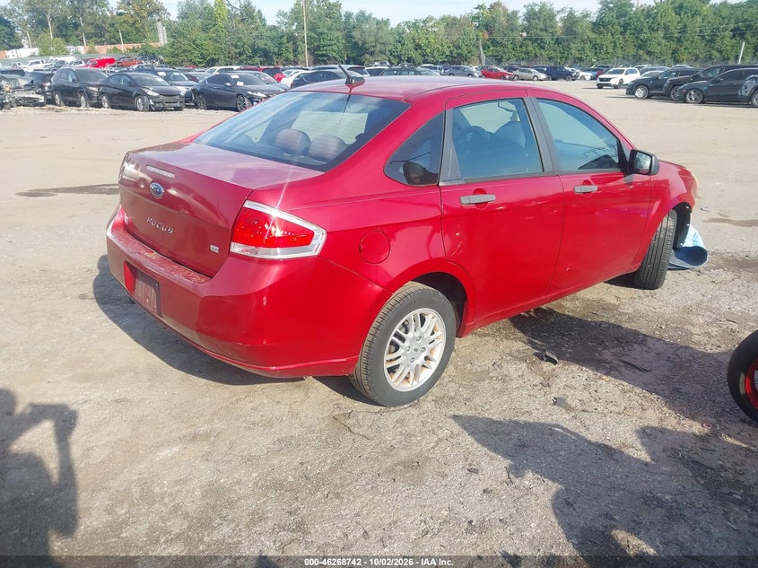 FORD FOCUS 2011 VIN 1FAHP3FN5BW104993