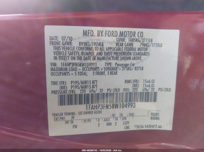 Фото 9 - FORD FOCUS