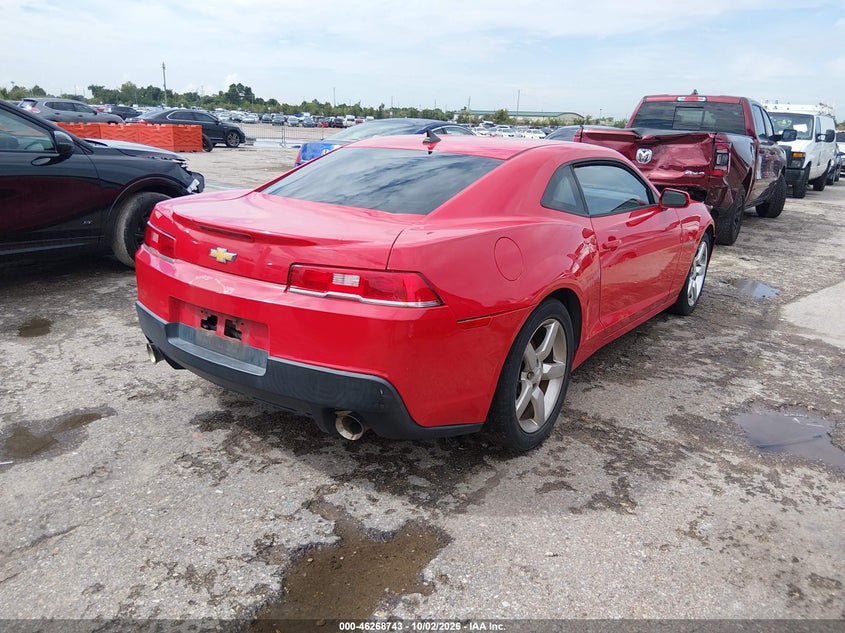 Vin: 2g1fd1e38f9299459, lot: 46768837, chevrolet camaro 1lt 20154