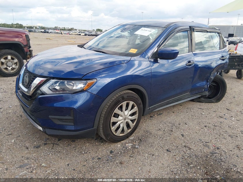 Vin: knmat2mtxkp522334, lot: 46768842, nissan rogue s 20192