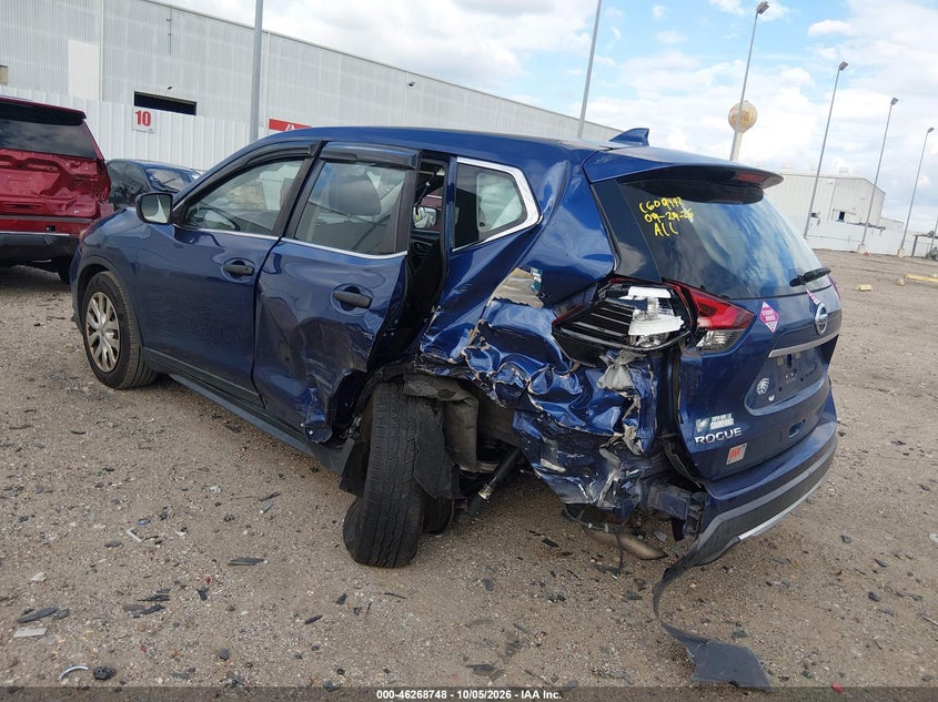 Vin: knmat2mtxkp522334, lot: 46768842, nissan rogue s 20193