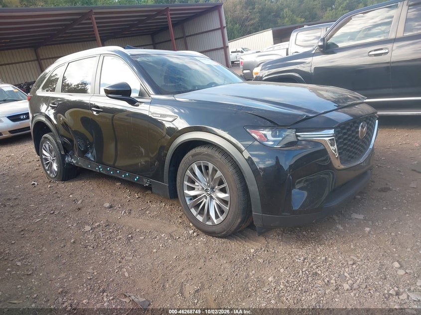 Vin: jm3kkahd7s1194613, lot: 46768843, mazda cx-90 3.3 turbo select package 2025 img_1