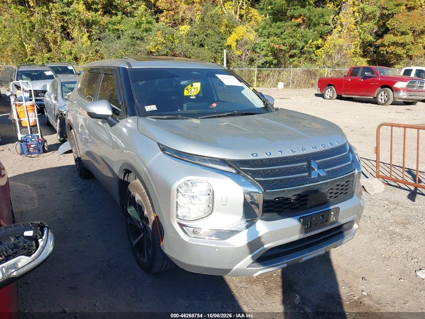 Vin: ja4j4va87rz058846, lot: 46768849, mitsubishi outlander se 2.5 s-awc 20241