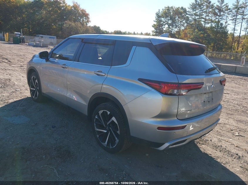 Vin: ja4j4va87rz058846, lot: 46768849, mitsubishi outlander se 2.5 s-awc 20243