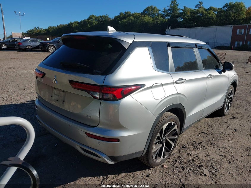 Vin: ja4j4va87rz058846, lot: 46768849, mitsubishi outlander se 2.5 s-awc 20244