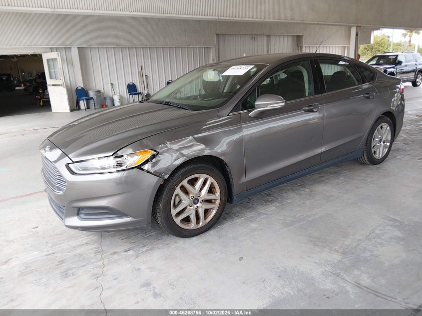 Vin: 3fa6p0hr6dr371300, lot: 46768850, ford fusion se 20132