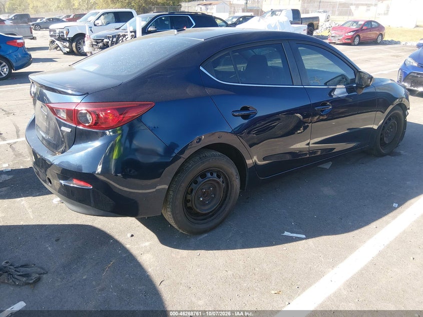 Vin: jm1bm1w70e1134533, lot: 46768855, mazda mazda3 i grand touring 20144