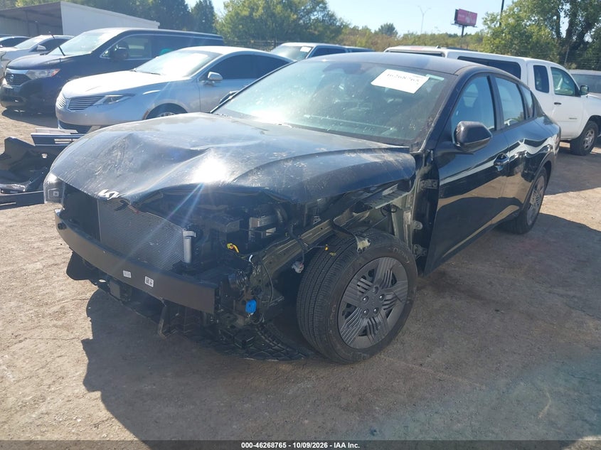 Vin: 3kpft4de8te365052, lot: 46768859, kia k4 lx 20262