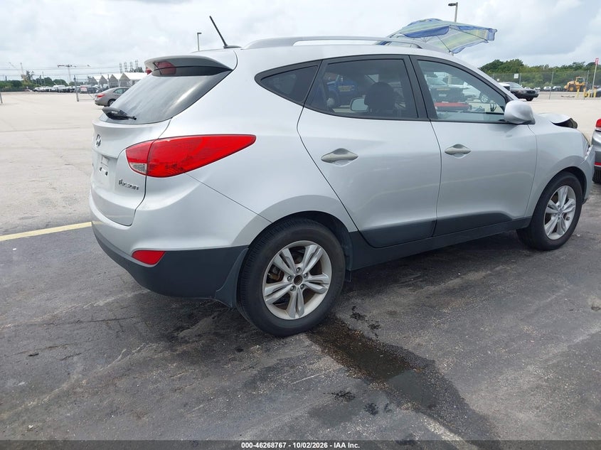 Vin: km8ju3ac4au112230, lot: 46768861, hyundai tucson gls 20104